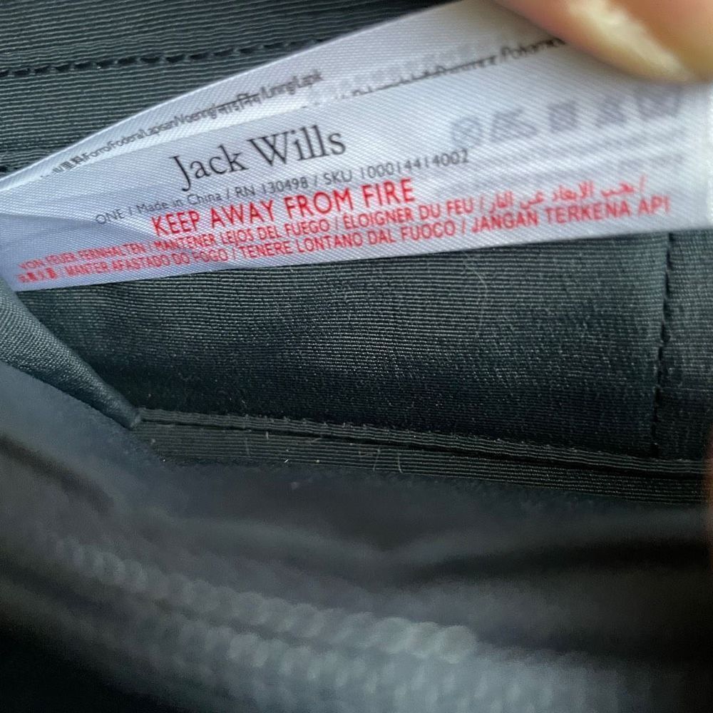 Jack Wills Pink & Navy Continental Style Wallet New - Picture 10 of 12